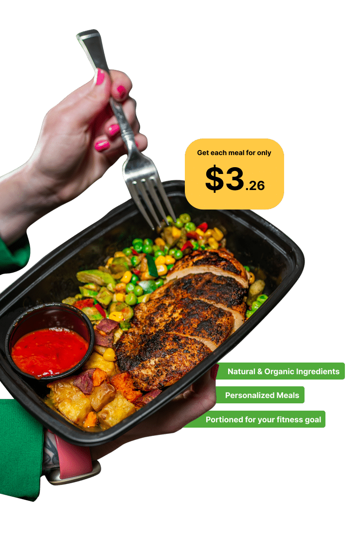 Meals Based on Your Goal